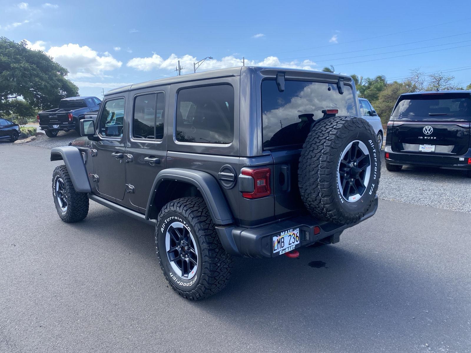 2021 Jeep Wrangler Unlimited Rubicon - Photo 6