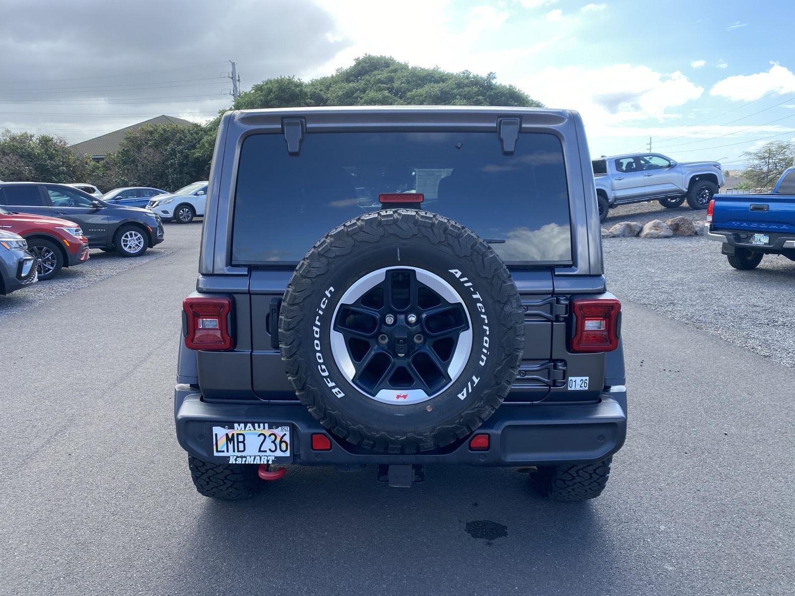 2021 Jeep Wrangler Unlimited Rubicon - Photo 7
