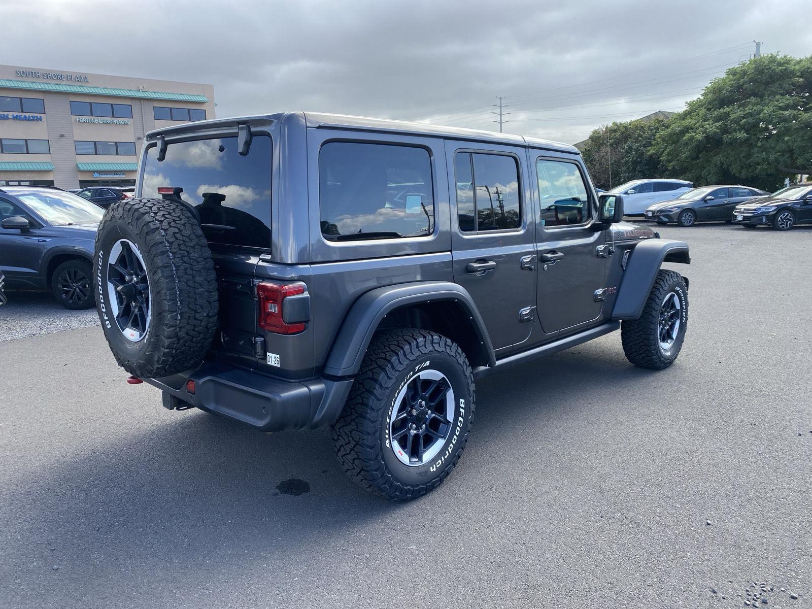 2021 Jeep Wrangler Unlimited Rubicon - Photo 9