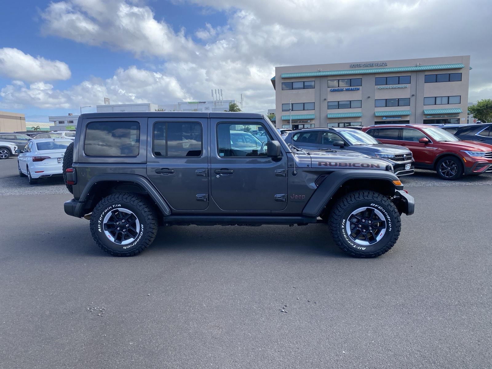 2021 Jeep Wrangler Unlimited Rubicon - Photo 10