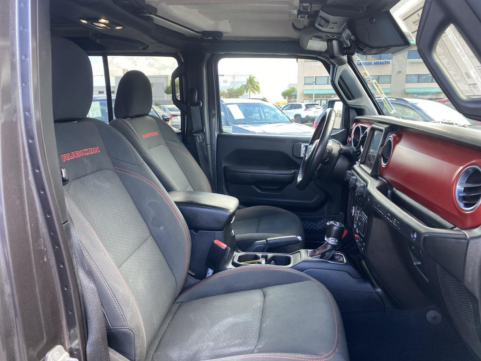 2021 Jeep Wrangler Unlimited Rubicon - Photo 24