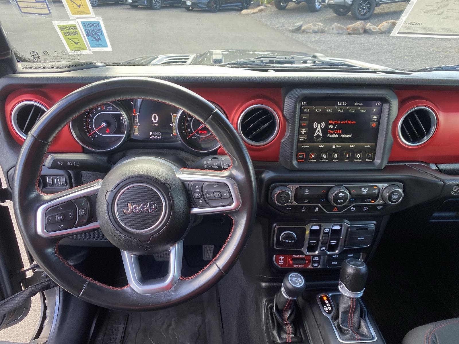 2021 Jeep Wrangler Unlimited Rubicon - Photo 37