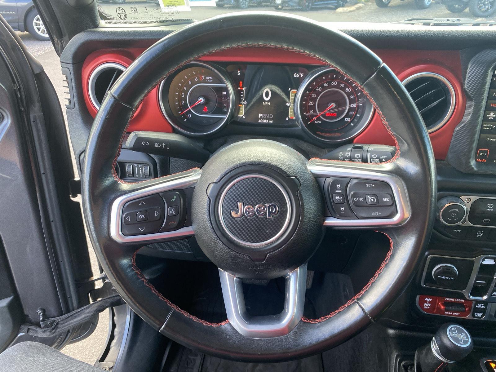 2021 Jeep Wrangler Unlimited Rubicon - Photo 38