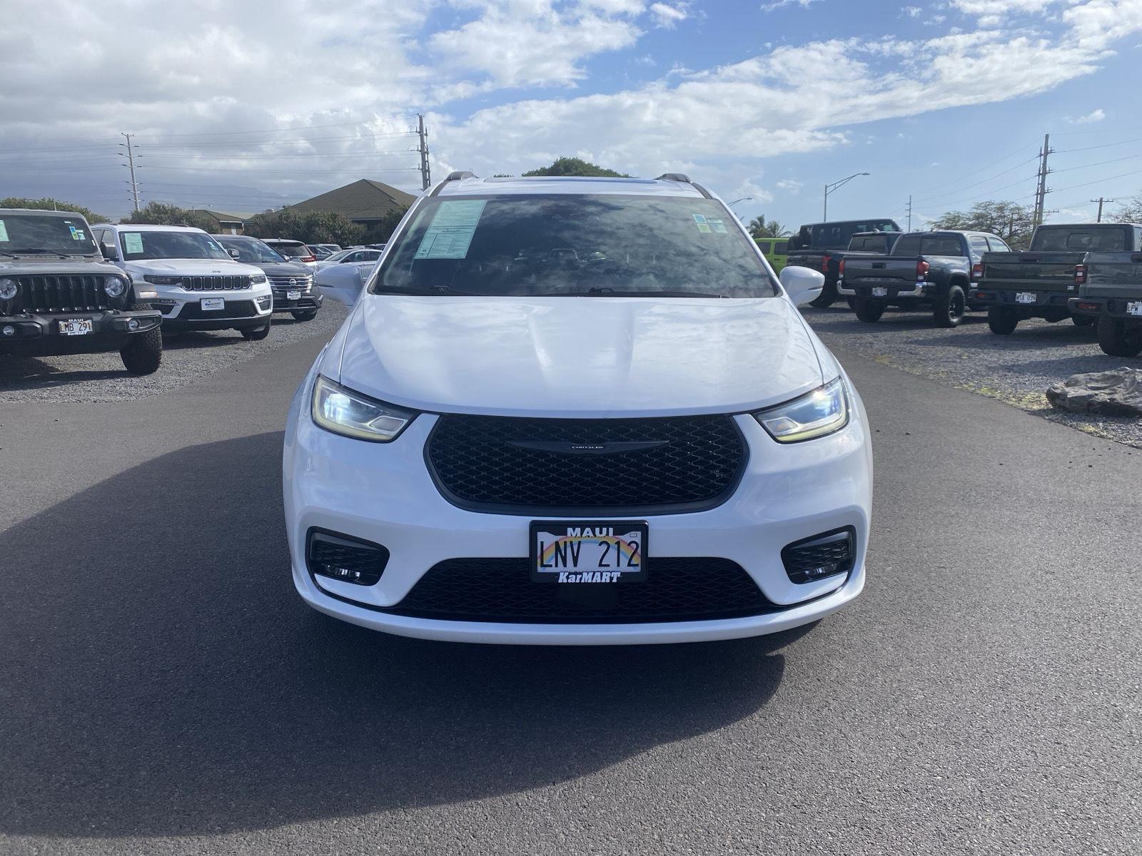 2021 Chrysler Pacifica Limited