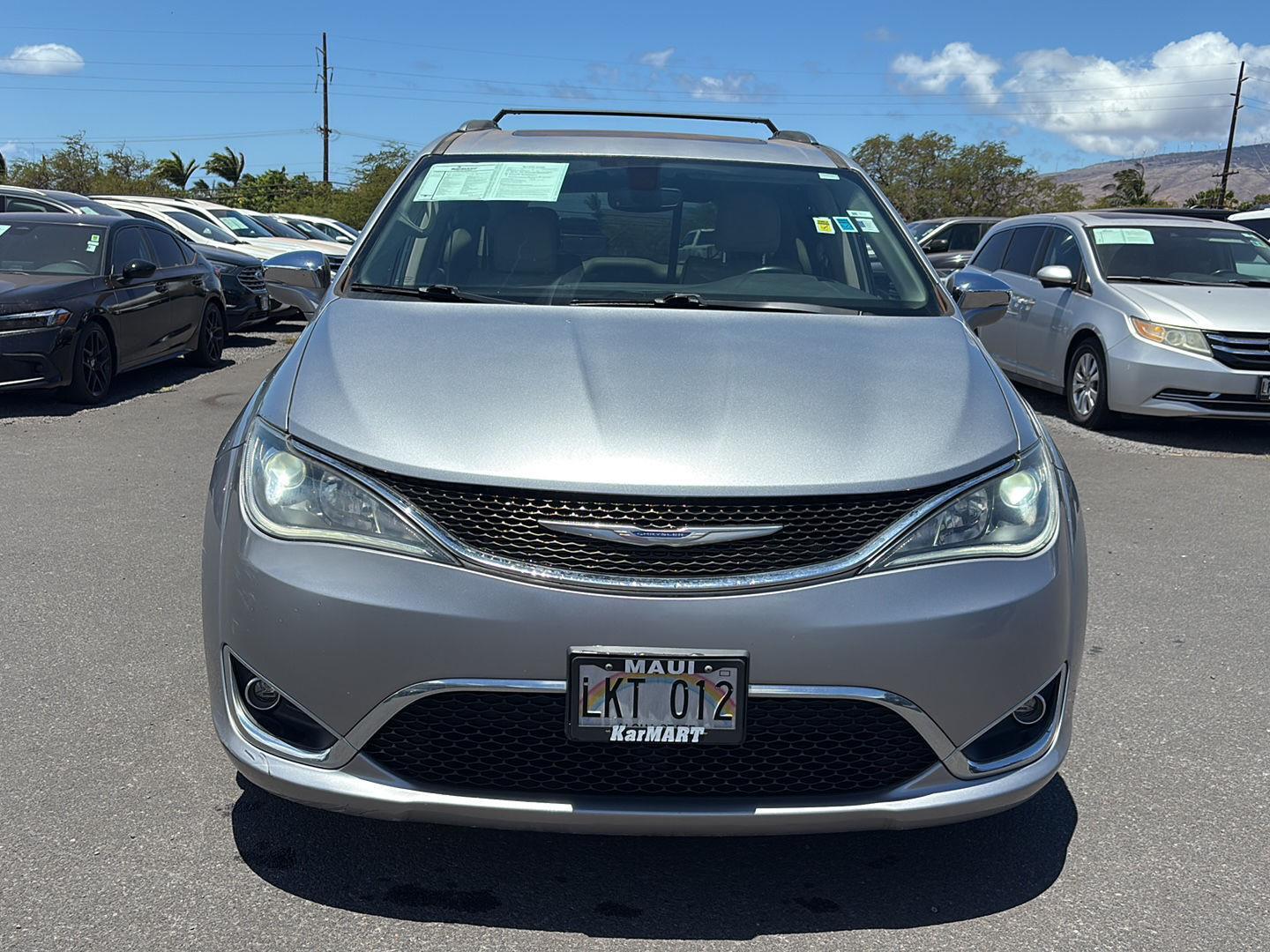 2020 Chrysler Pacifica Limited