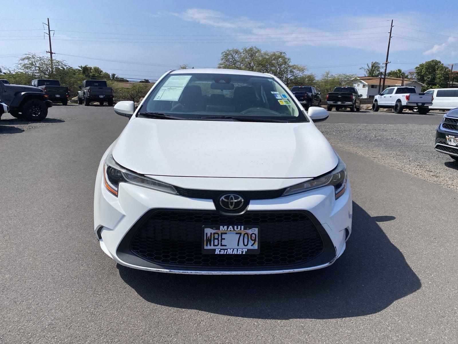 2020 Toyota Corolla LE