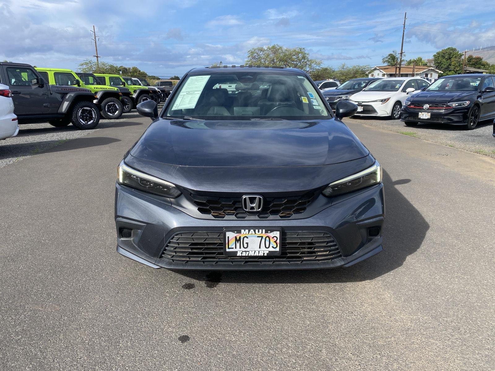 2022 Honda Civic Hatchback EX-L