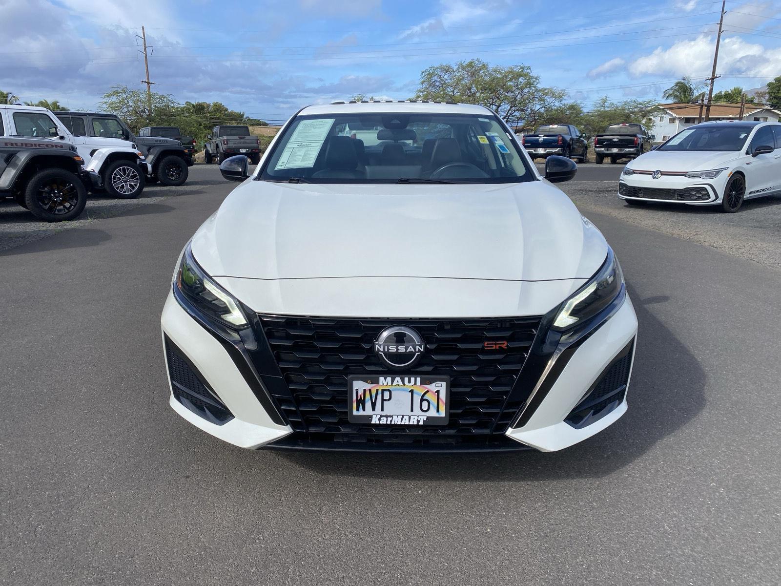 2023 Nissan Altima SR
