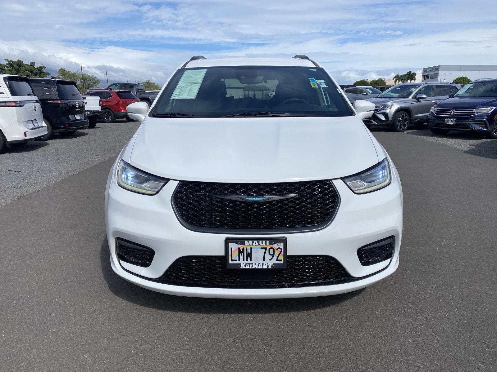 2021 Chrysler Pacifica Hybrid Limited