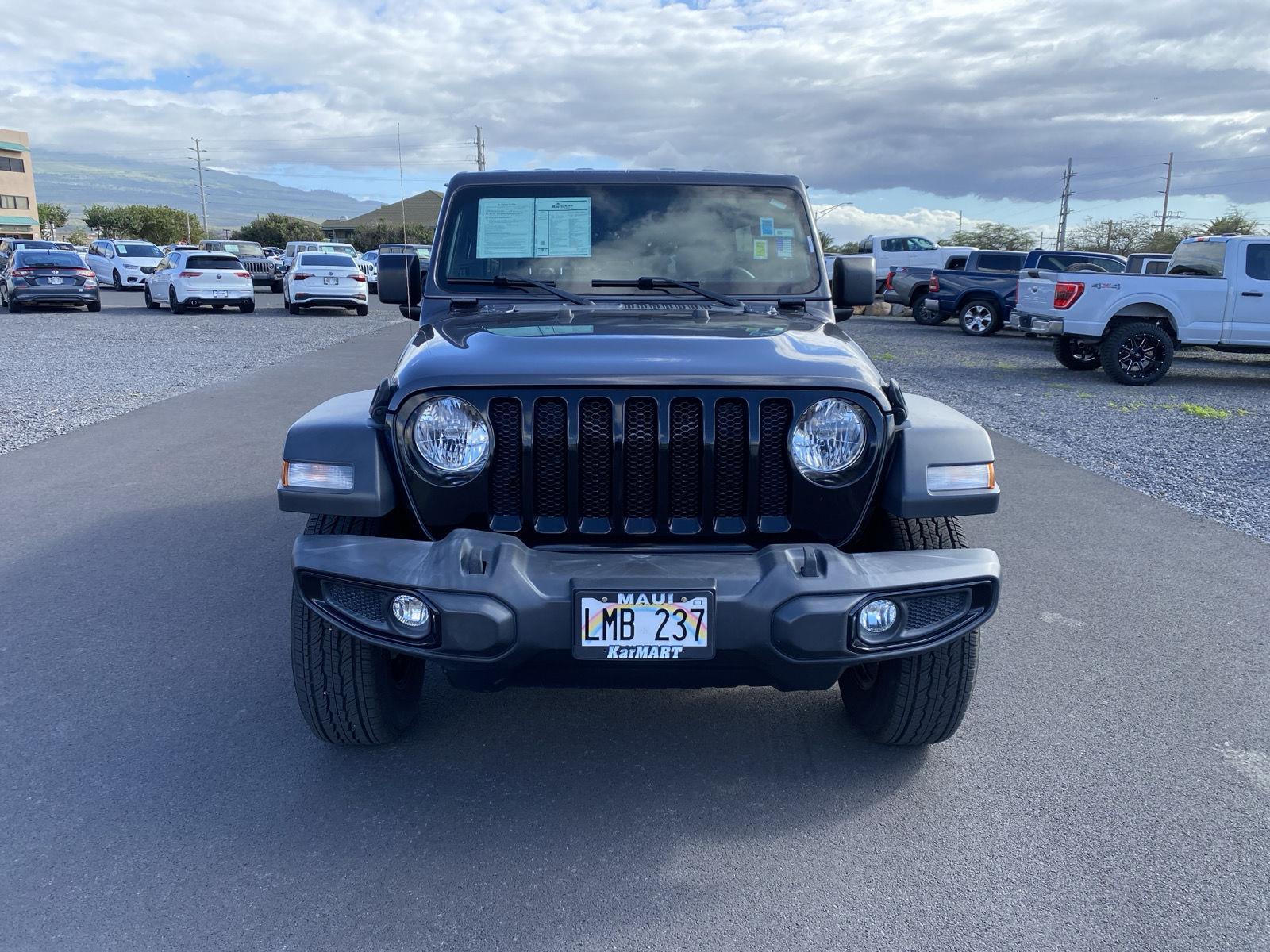 2021 Jeep Wrangler Unlimited