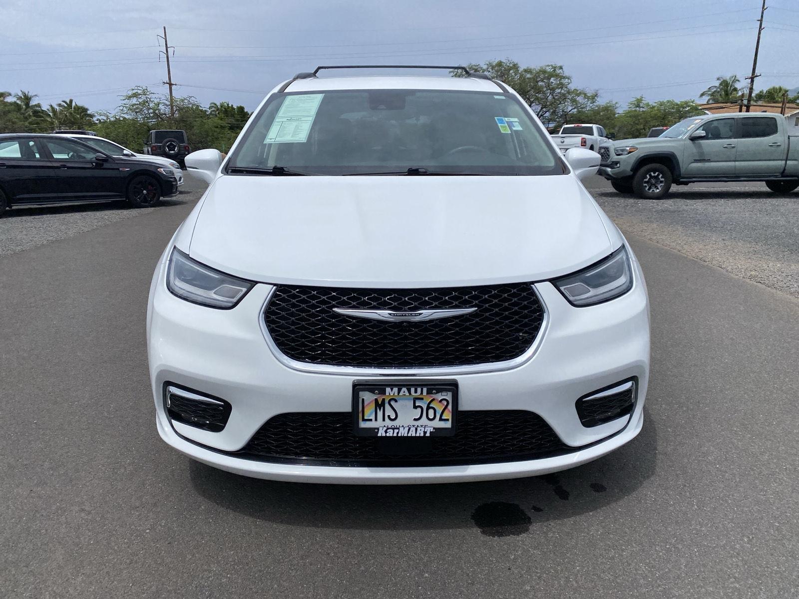 2022 Chrysler Pacifica