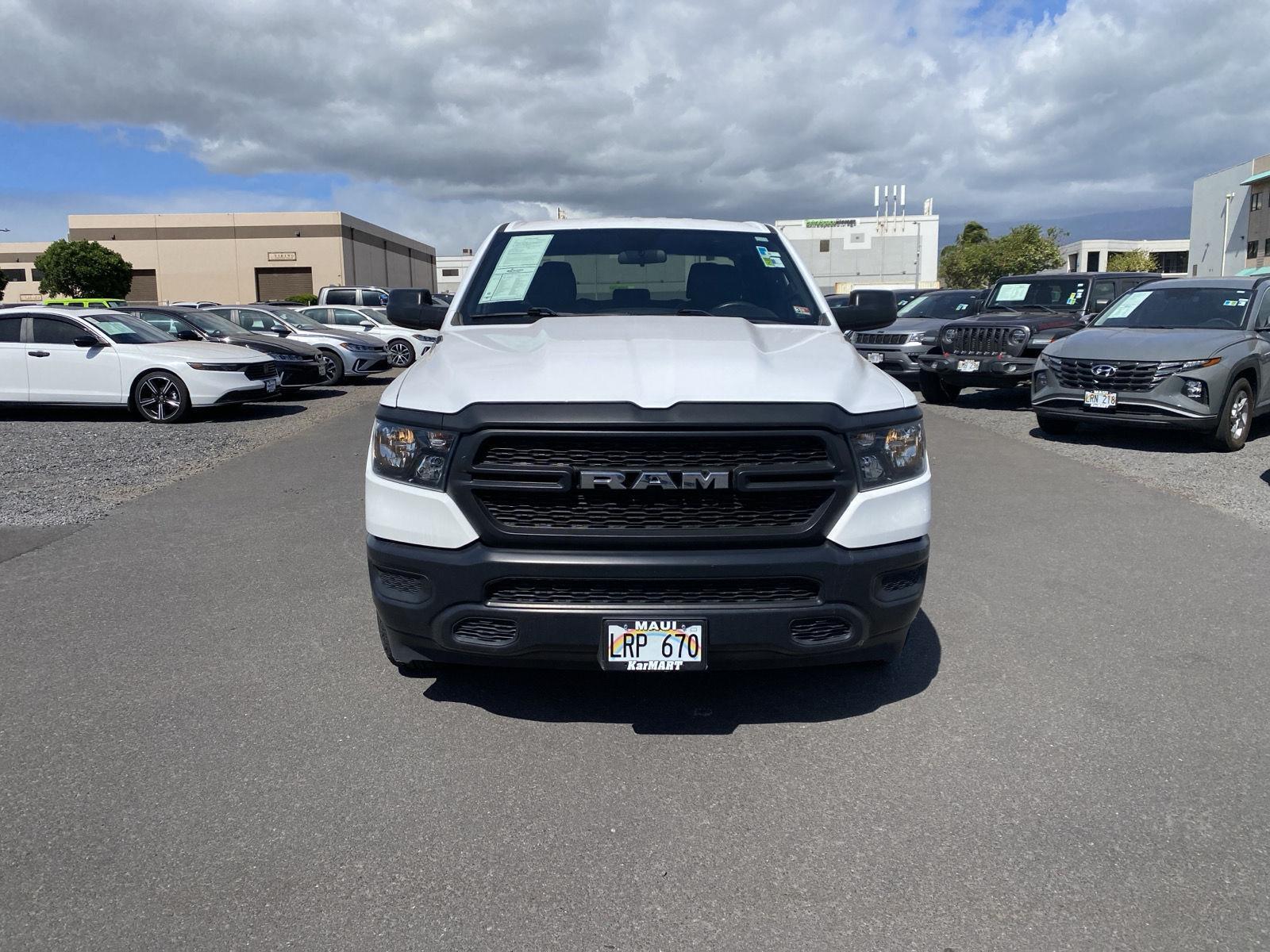 2023 RAM 1500 Tradesman 4x4 Quad Cab 6'4's photo