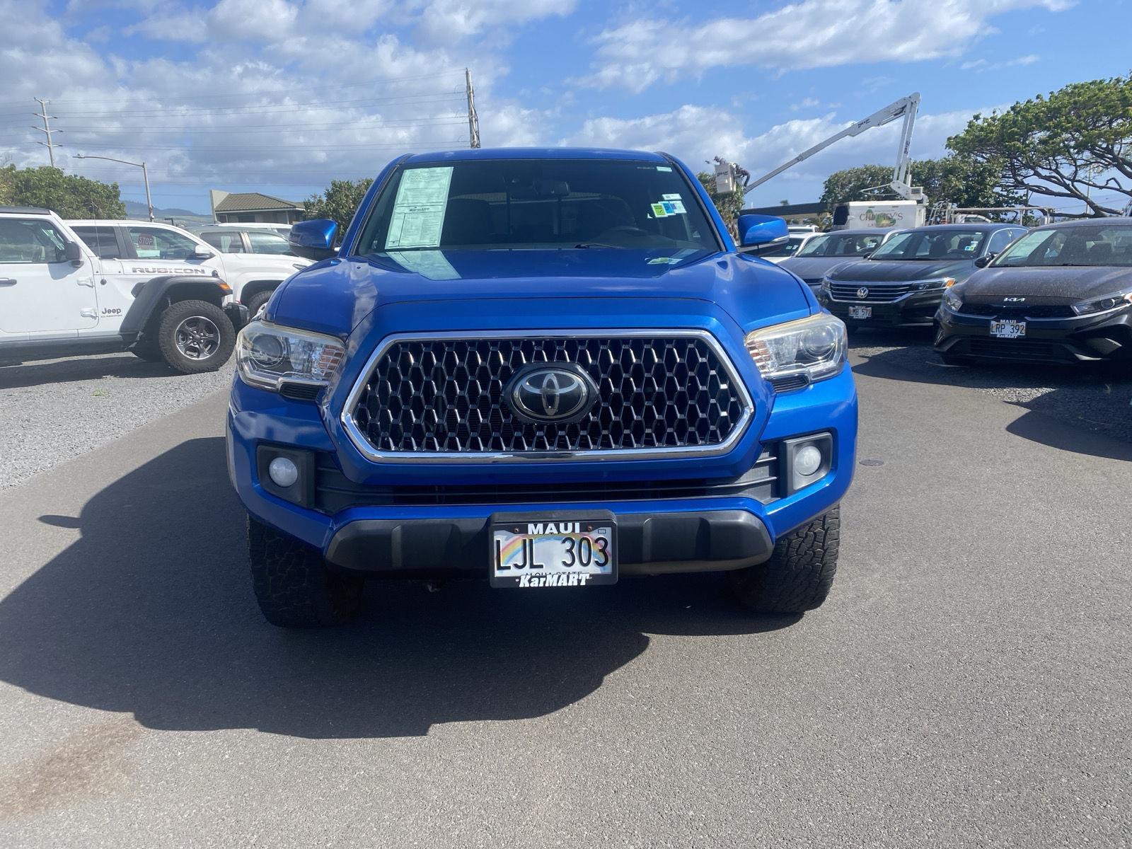2018 Toyota Tacoma