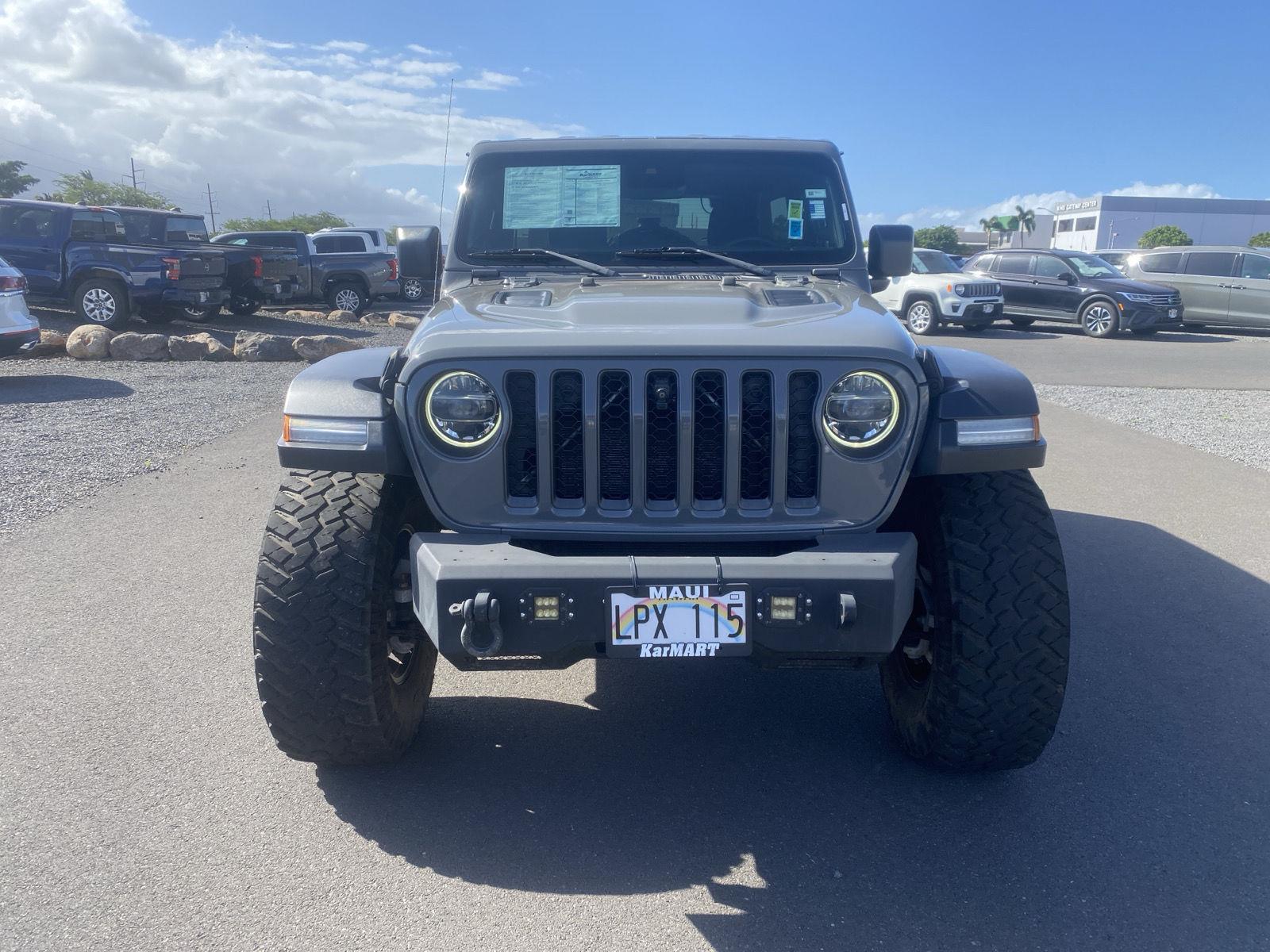 2021 Jeep Wrangler Unlimited