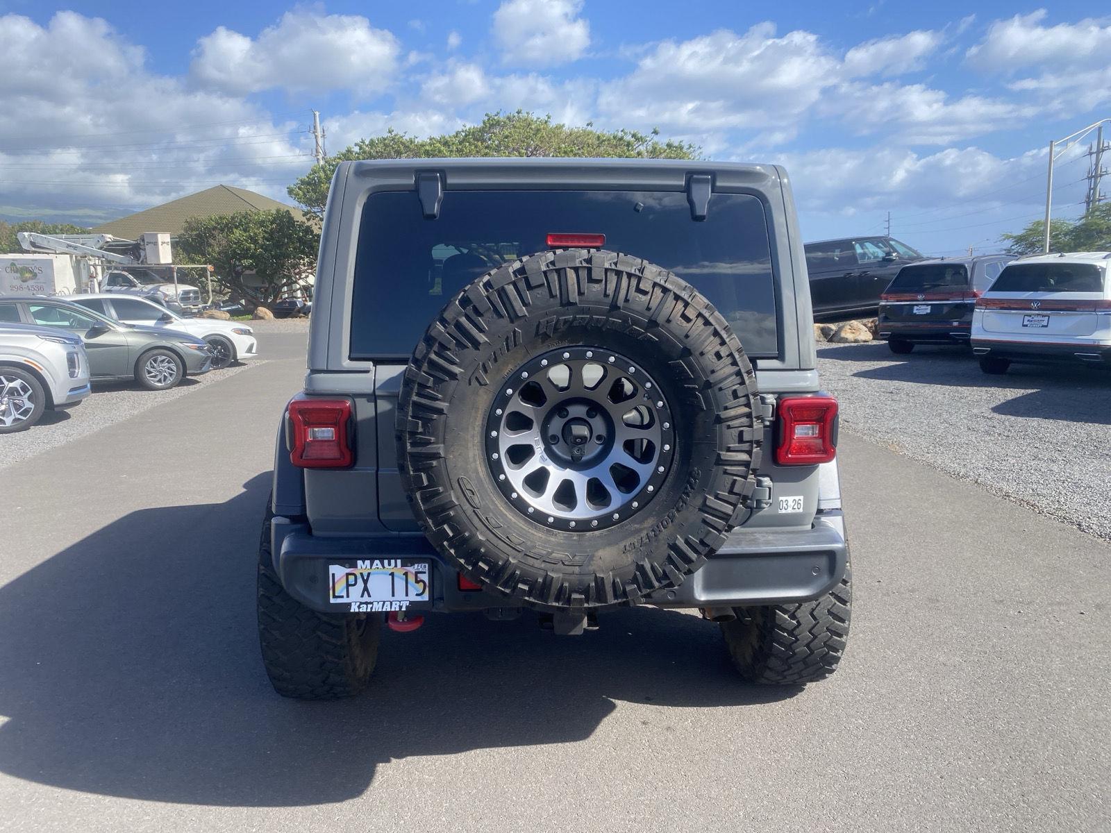 2021 Jeep Wrangler Unlimited Rubicon - Photo 6