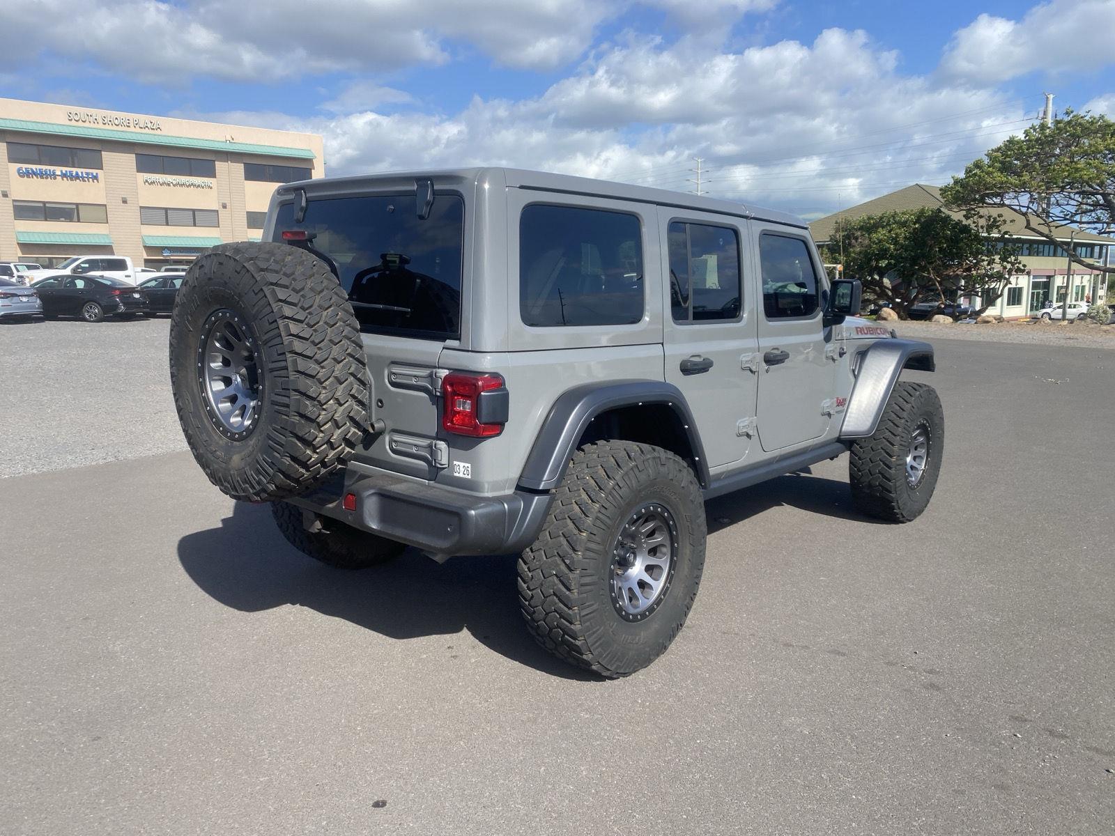2021 Jeep Wrangler Unlimited Rubicon - Photo 8