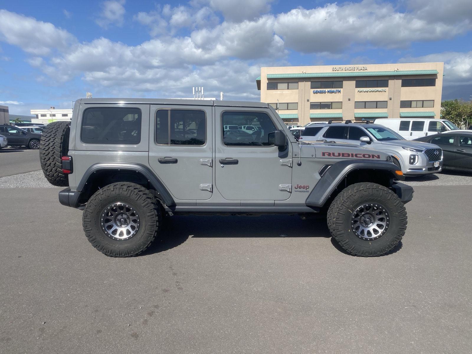2021 Jeep Wrangler Unlimited Rubicon - Photo 9