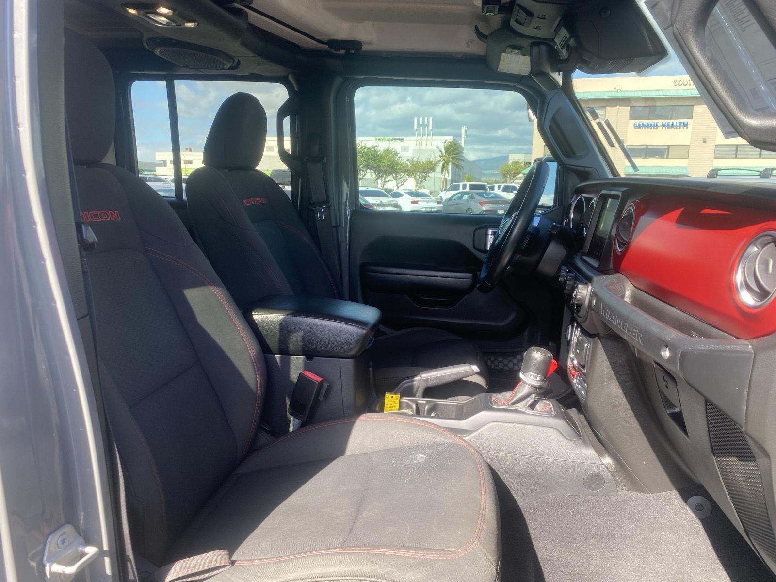 2021 Jeep Wrangler Unlimited Rubicon - Photo 25