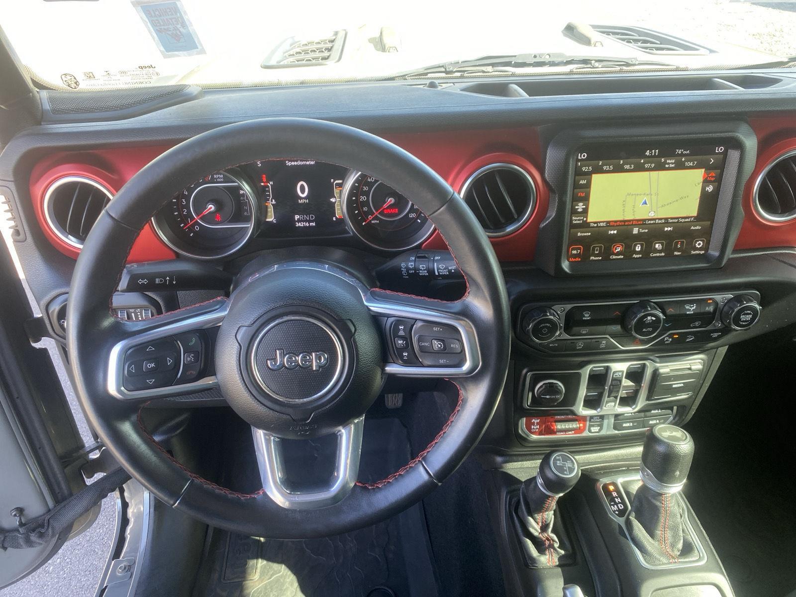 2021 Jeep Wrangler Unlimited Rubicon - Photo 38