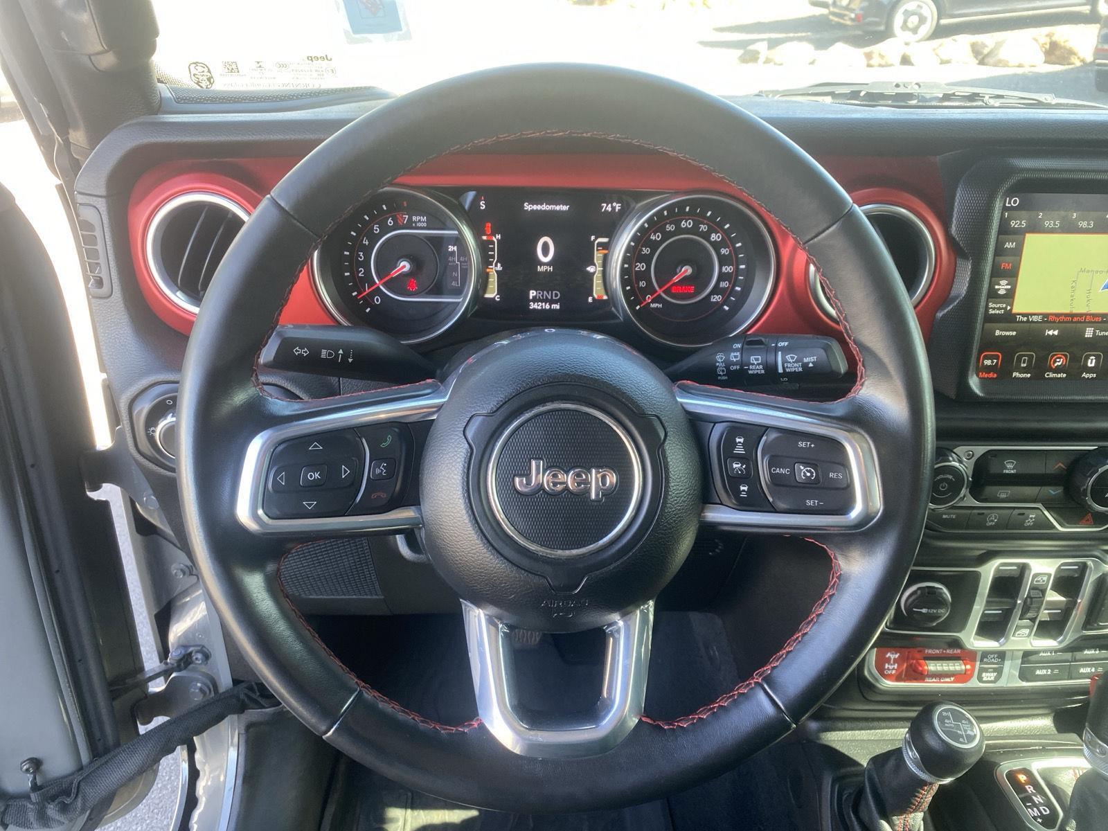 2021 Jeep Wrangler Unlimited Rubicon - Photo 40