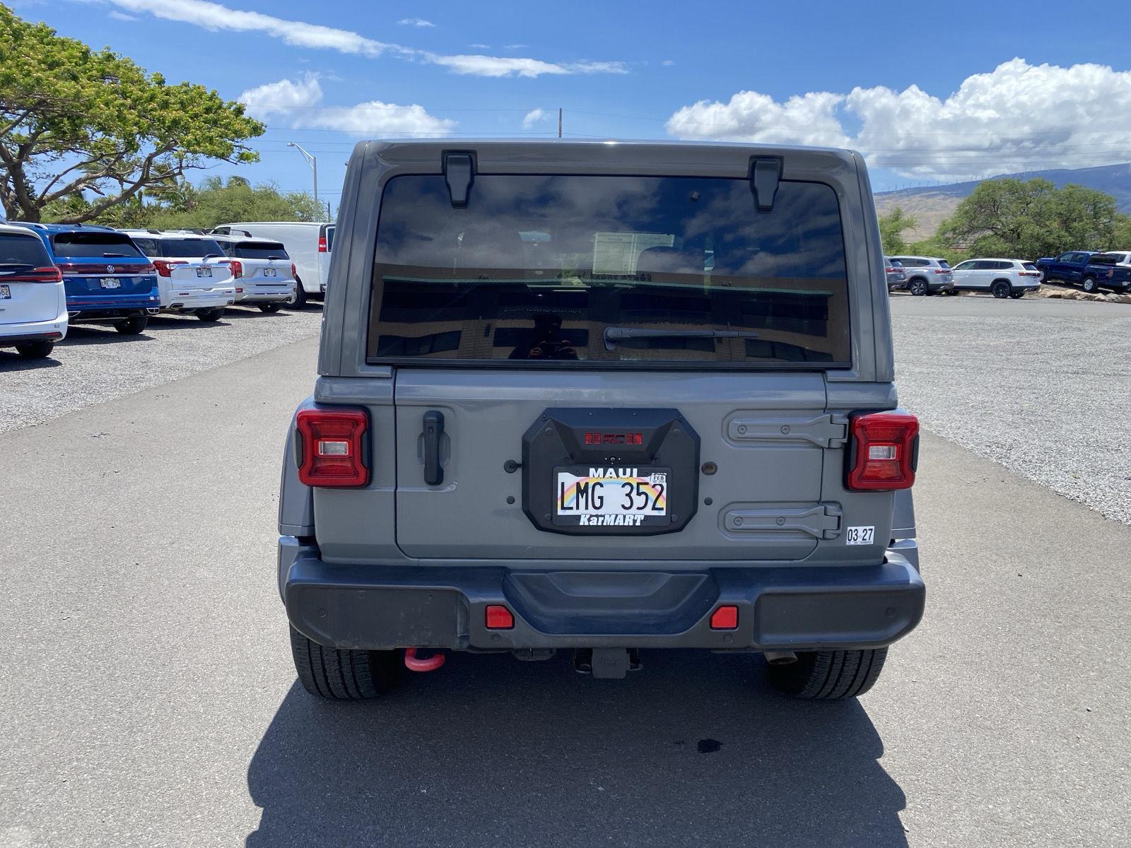 2021 Jeep Wrangler Unlimited Rubicon - Photo 6