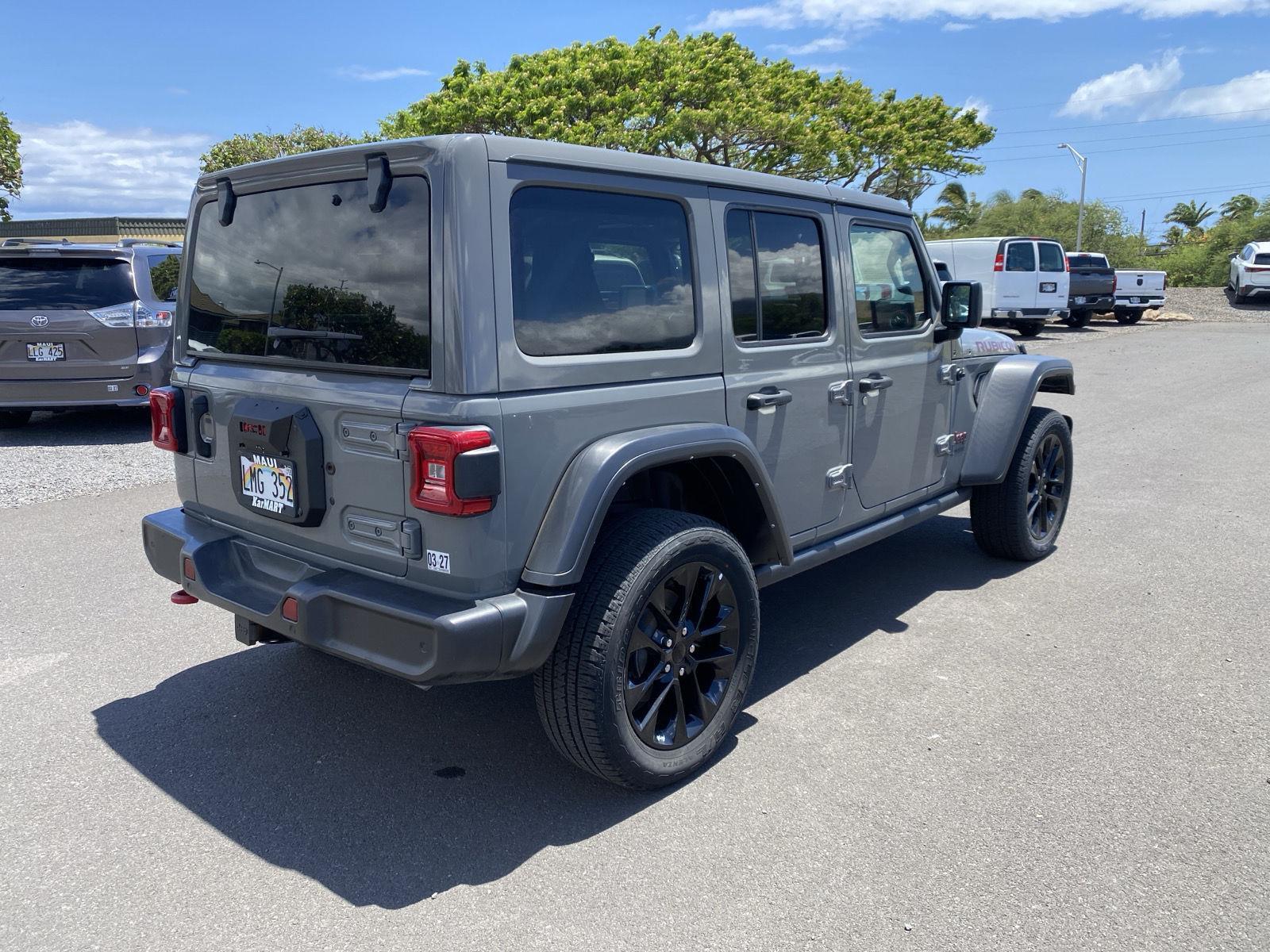 2021 Jeep Wrangler Unlimited Rubicon - Photo 8