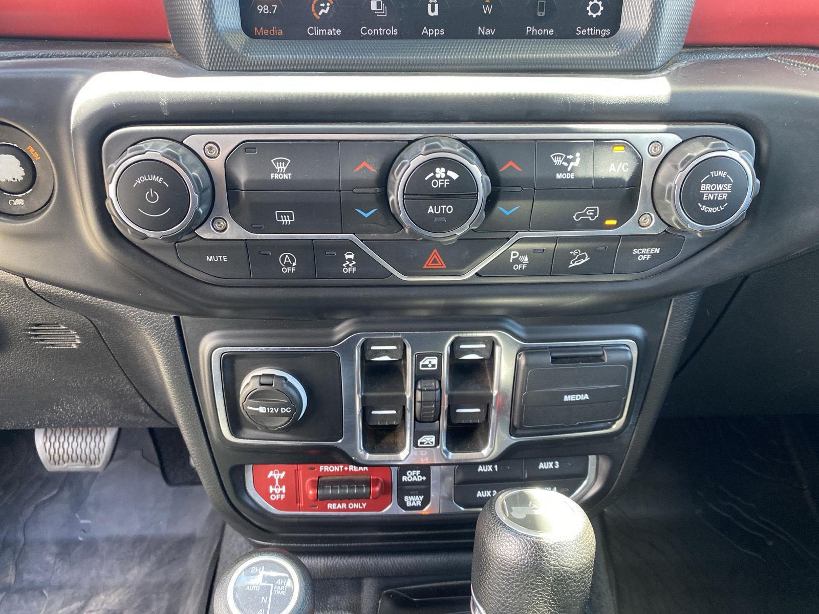 2021 Jeep Wrangler Unlimited Rubicon - Photo 33