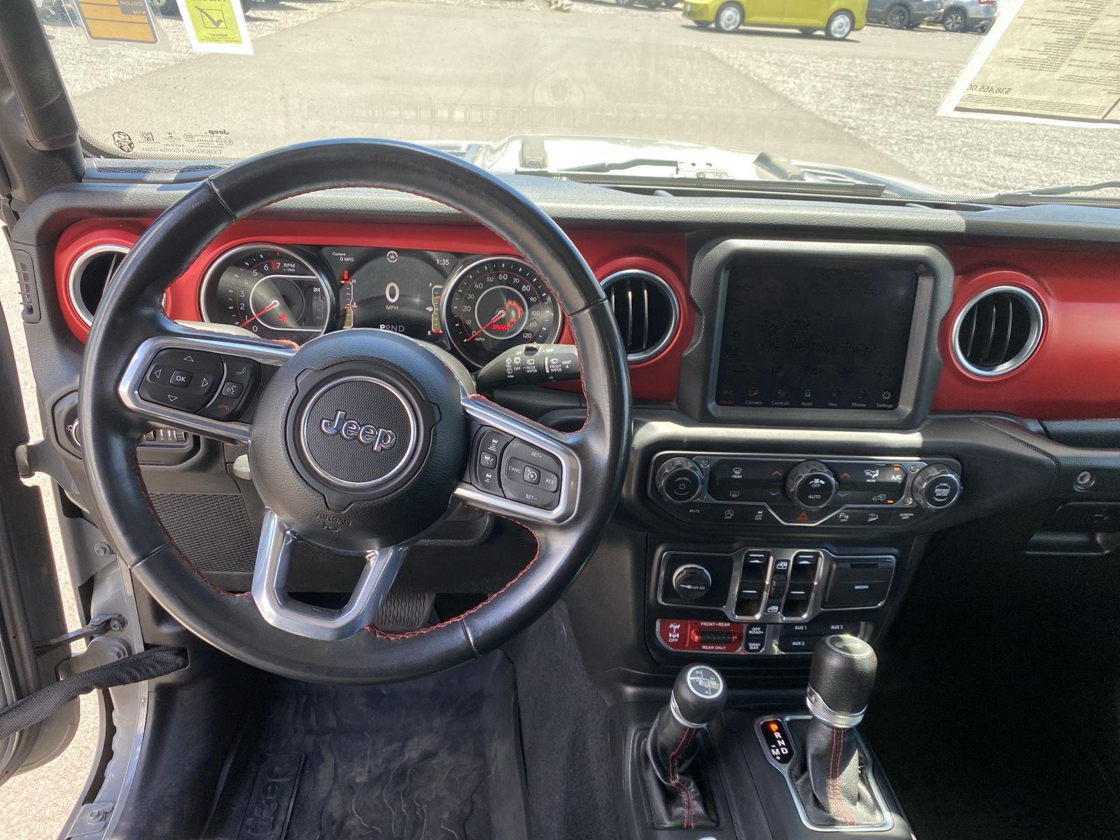 2021 Jeep Wrangler Unlimited Rubicon - Photo 40