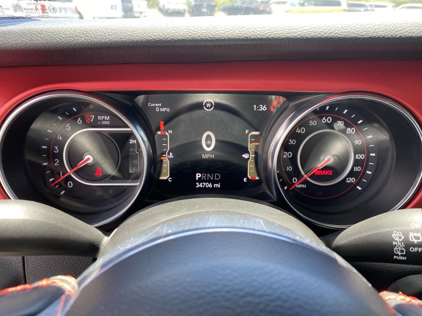 2021 Jeep Wrangler Unlimited Rubicon - Photo 44