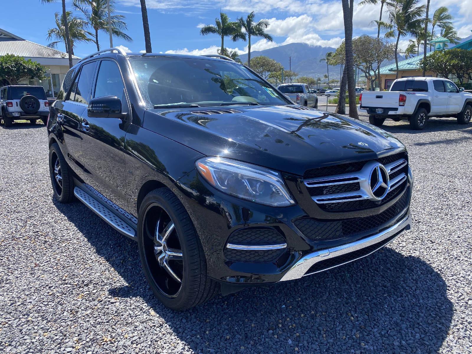 2018 Mercedes GLE-Class GLE 550e