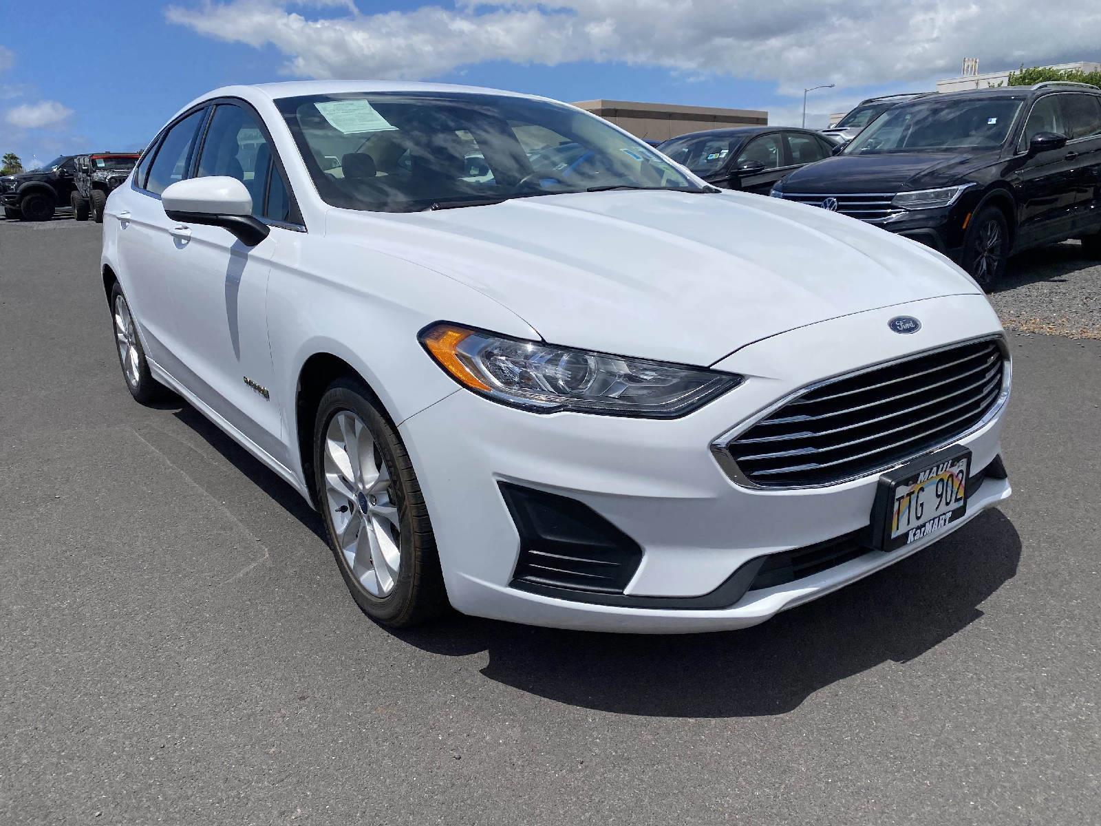 Ford fusion online hybrid 2019 price