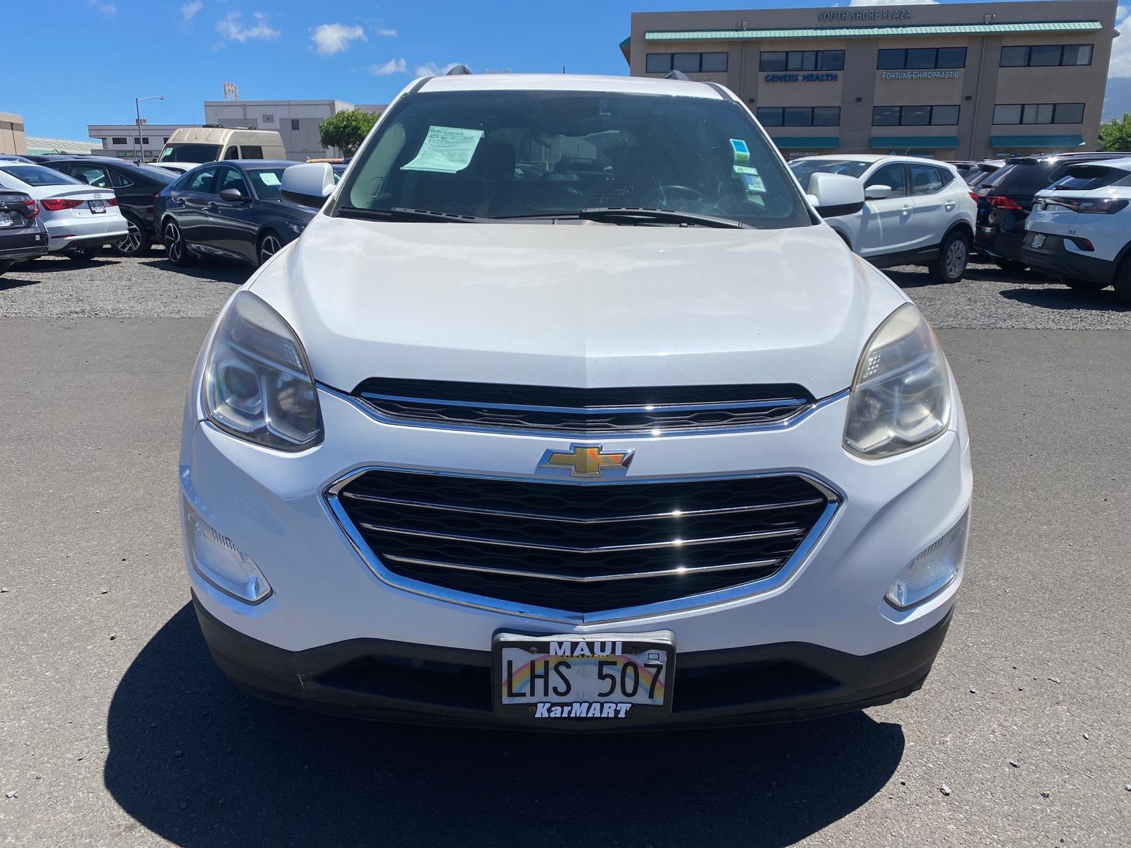 Used 2017 Chevrolet Equinox LT with VIN 2GNALCEK1H6122349 for sale in Kihei, HI