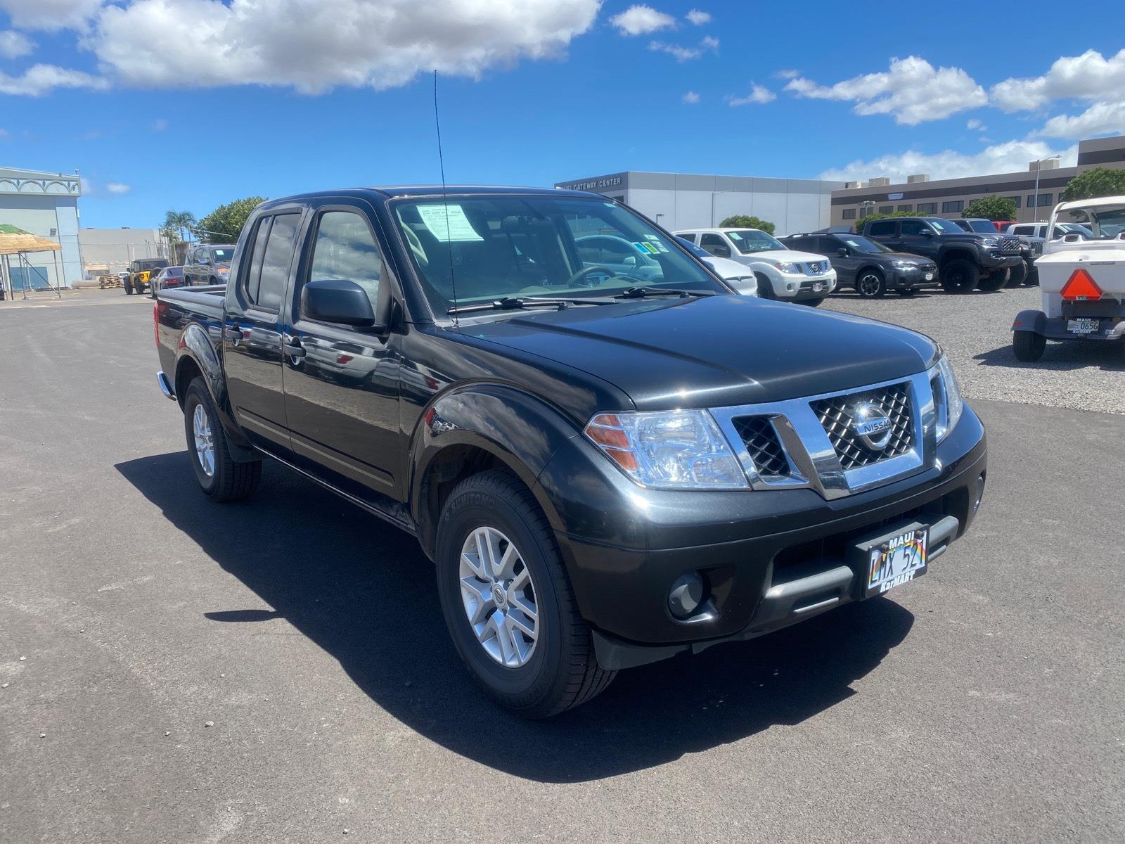2019 Nissan Frontier SV