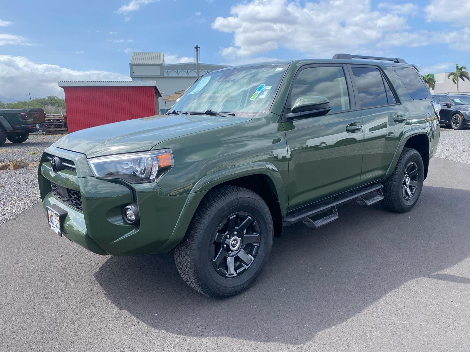 Used 2022 Toyota 4Runner Trail with VIN JTETU5JR4N6071102 for sale in Kihei, HI