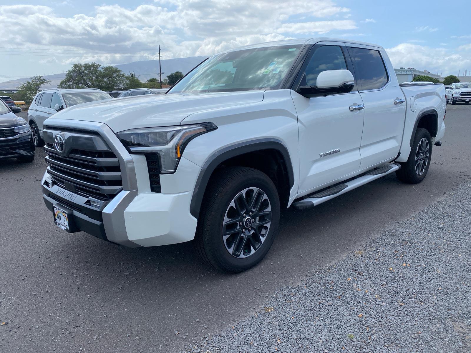 Used 2023 Toyota Tundra Limited with VIN 5TFJA5DB8PX125453 for sale in Kihei, HI