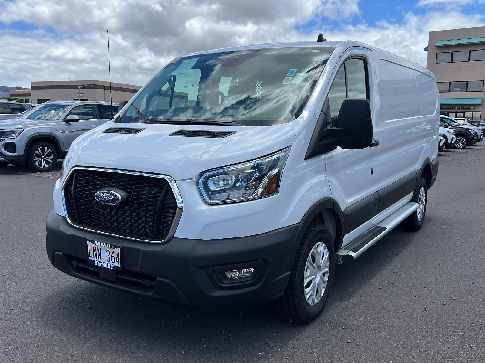 Used 2023 Ford Transit Van Base with VIN 1FTBR1Y83PKA10745 for sale in Kihei, HI