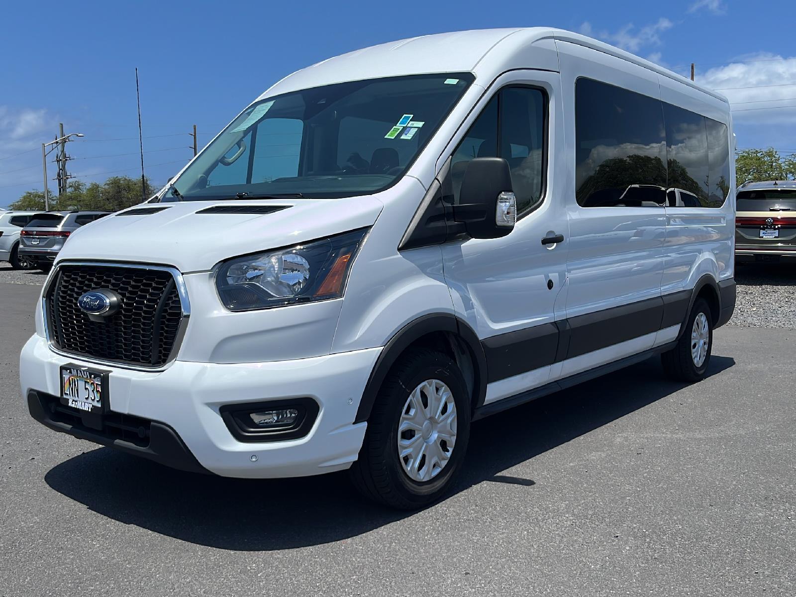 Used 2023 Ford Transit Passenger Van XLT with VIN 1FBAX2C8XPKB28178 for sale in Kihei, HI