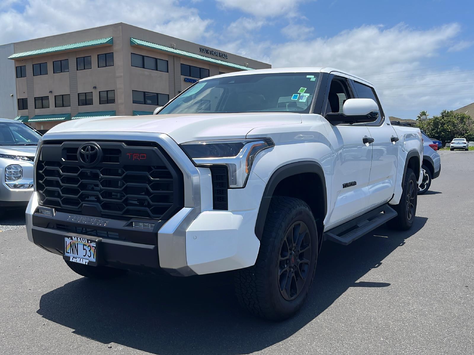 Used 2023 Toyota Tundra Limited with VIN 5TFJA5DB2PX098914 for sale in Kihei, HI