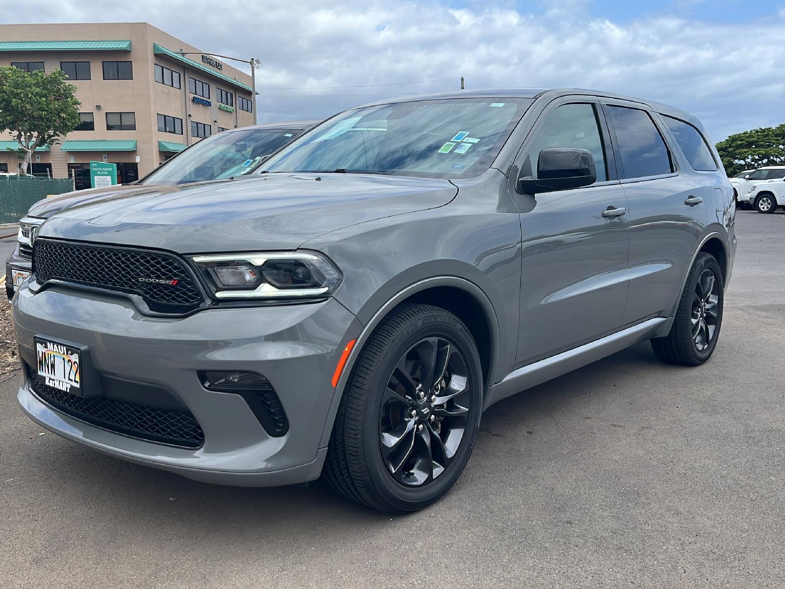 Used 2021 Dodge Durango SXT Plus with VIN 1C4RDHAG7MC877983 for sale in Kihei, HI