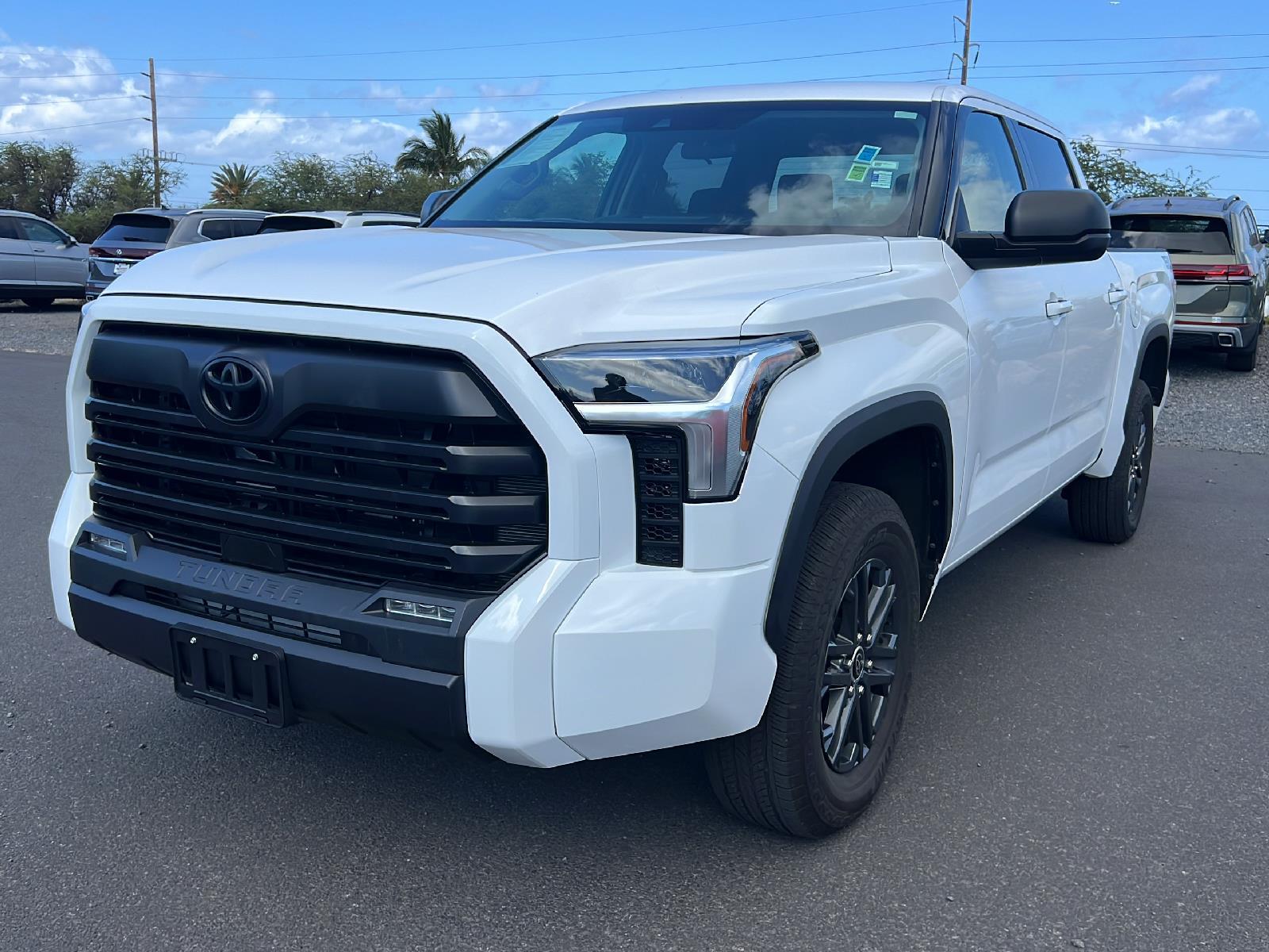 Used 2023 Toyota Tundra SR5 with VIN 5TFLA5DB3PX063873 for sale in Kihei, HI