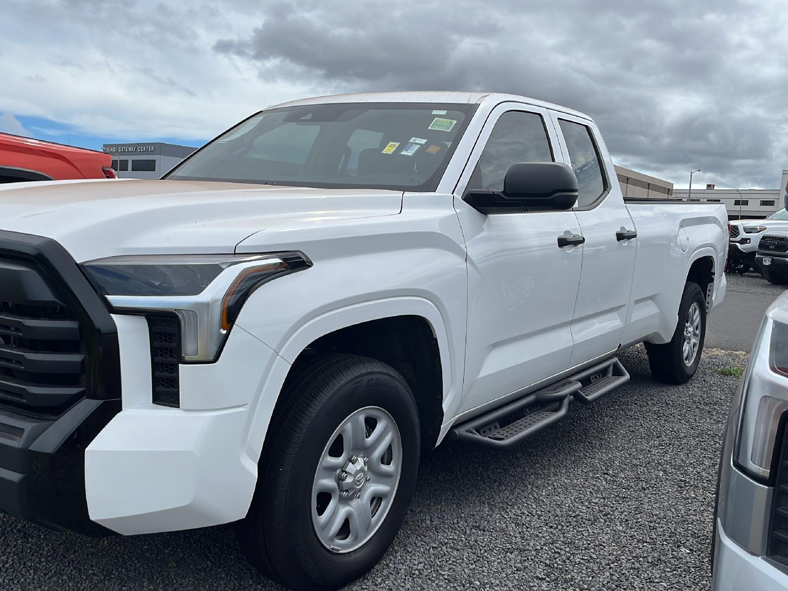 Used 2024 Toyota Tundra SR with VIN 5TFKB5GD7RX002454 for sale in Kihei, HI