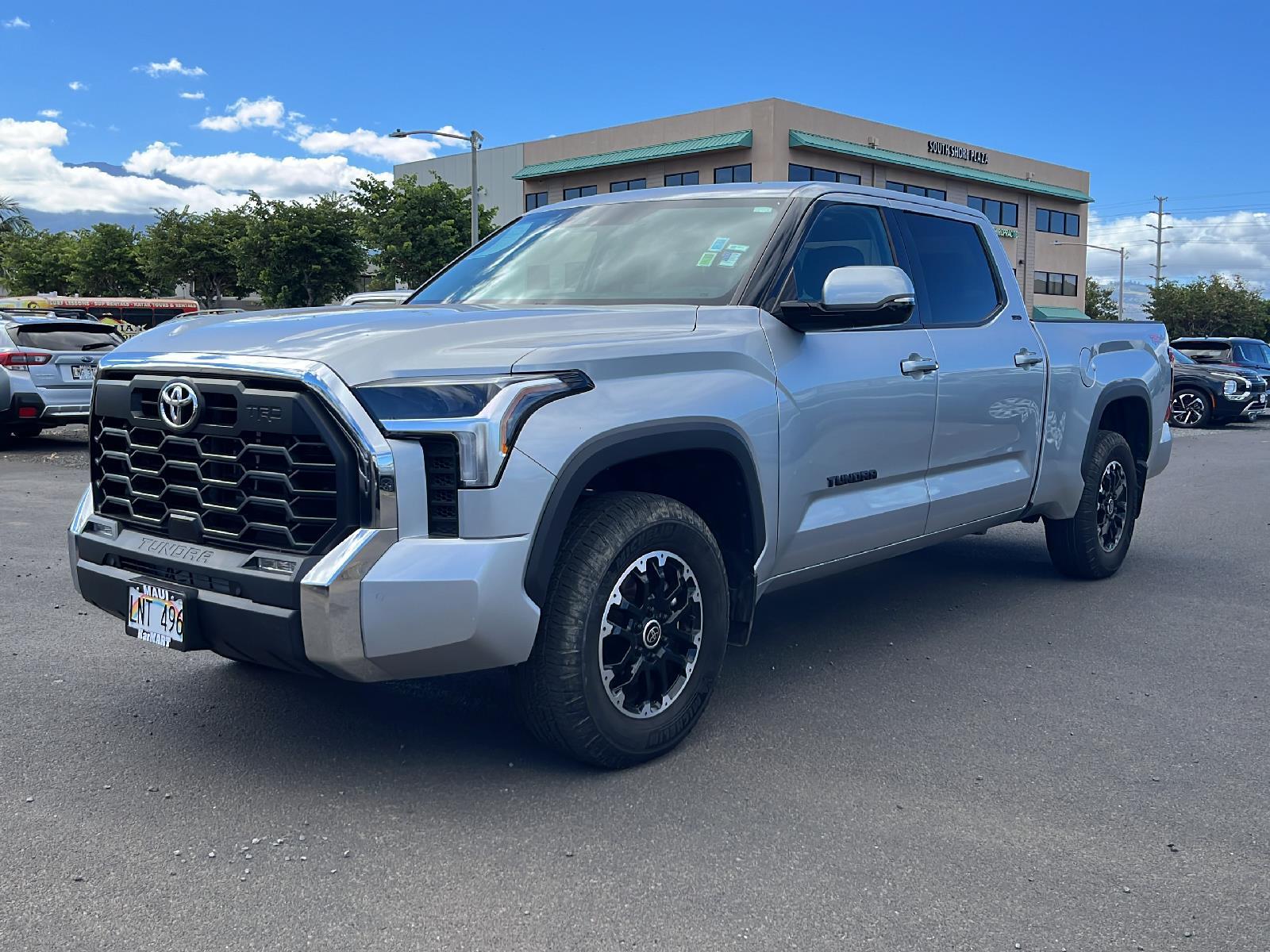 Used 2022 Toyota Tundra SR5 with VIN 5TFLA5EC3NX002155 for sale in Kihei, HI