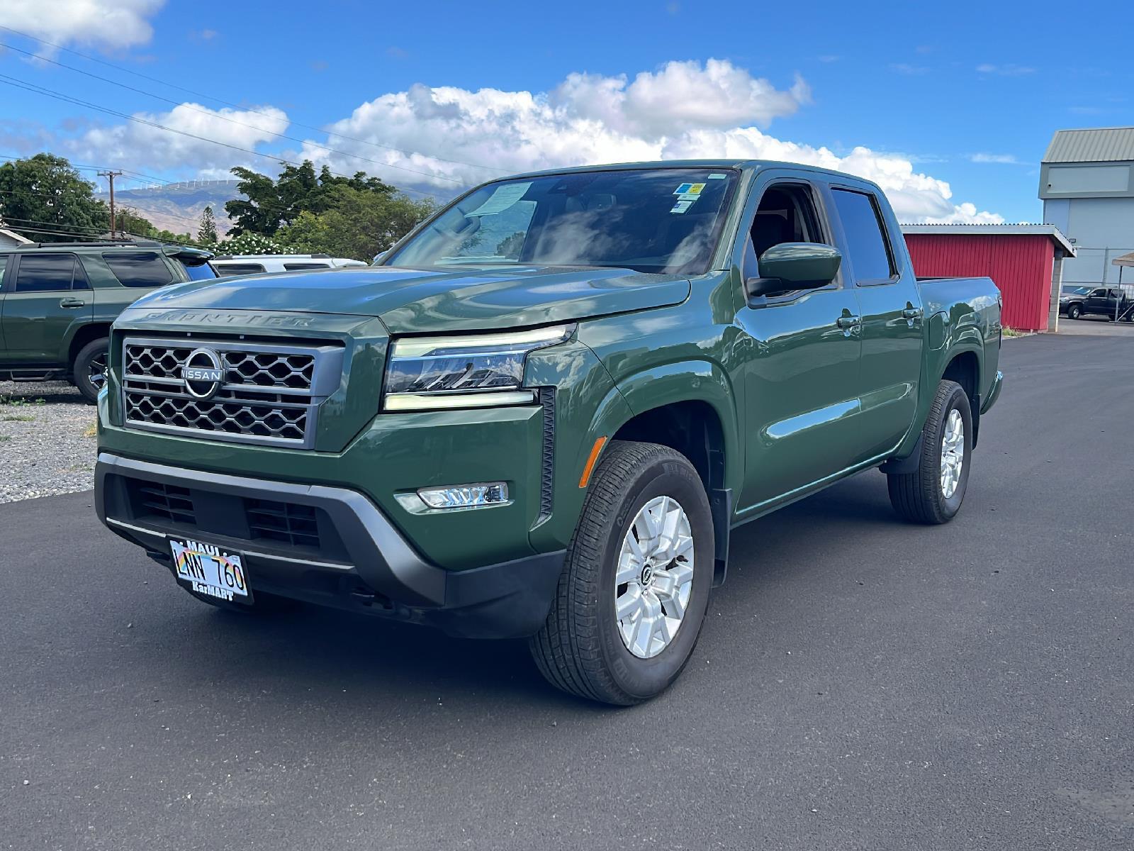 Used 2022 Nissan Frontier SV with VIN 1N6ED1EK6NN693433 for sale in Kihei, HI