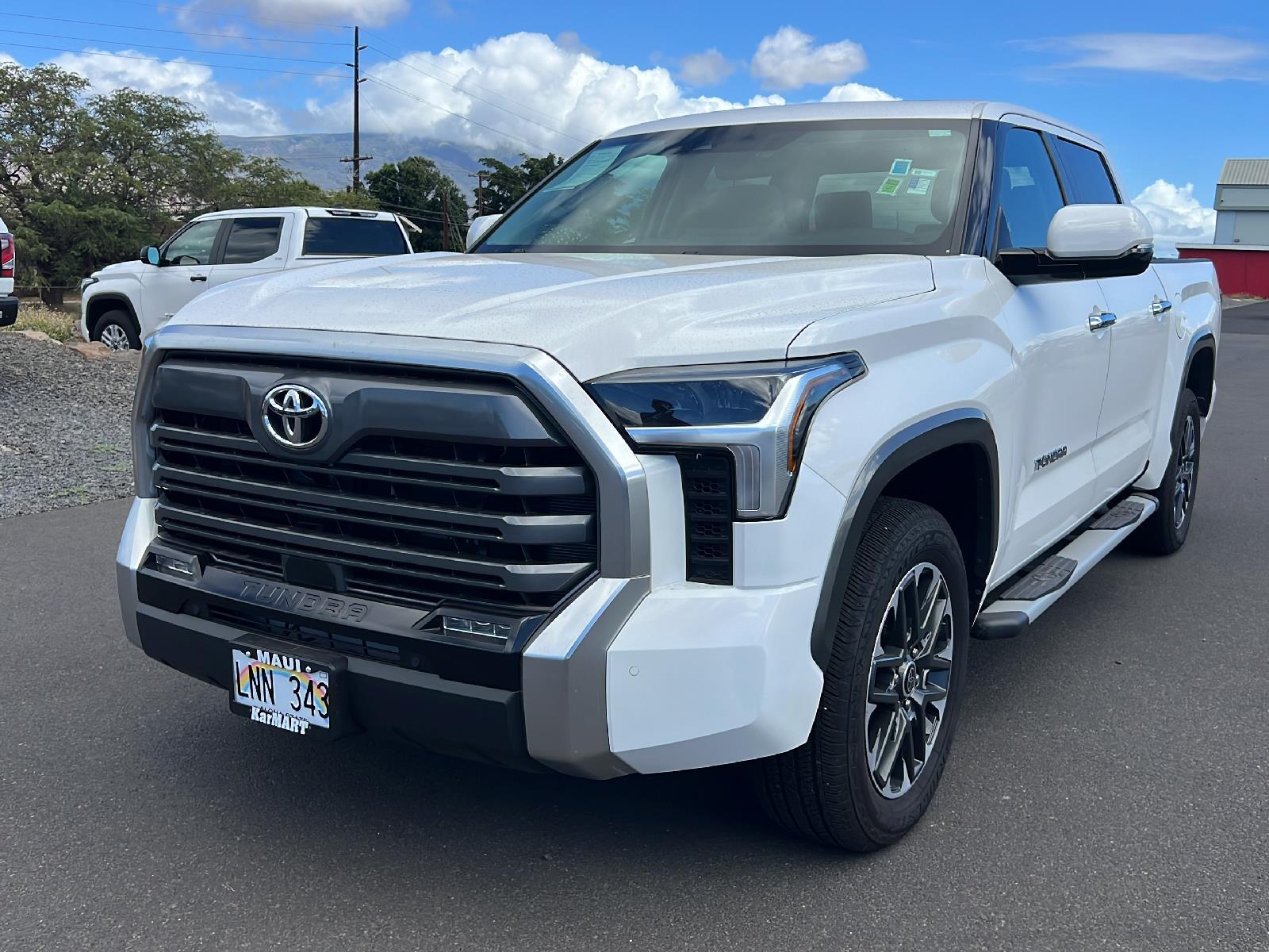 Used 2023 Toyota Tundra Limited with VIN 5TFJA5DB8PX118602 for sale in Kihei, HI