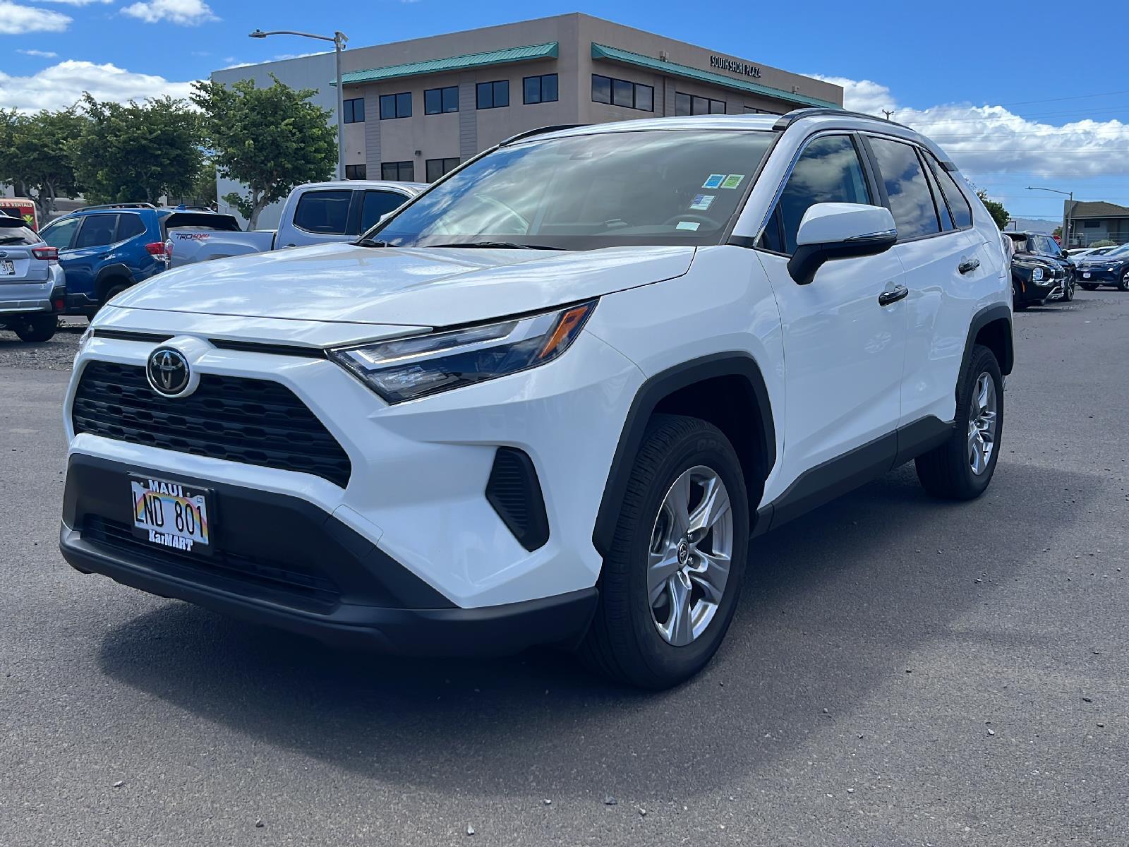 Used 2023 Toyota RAV4 XLE with VIN JTMW1RFV7PD108407 for sale in Kihei, HI