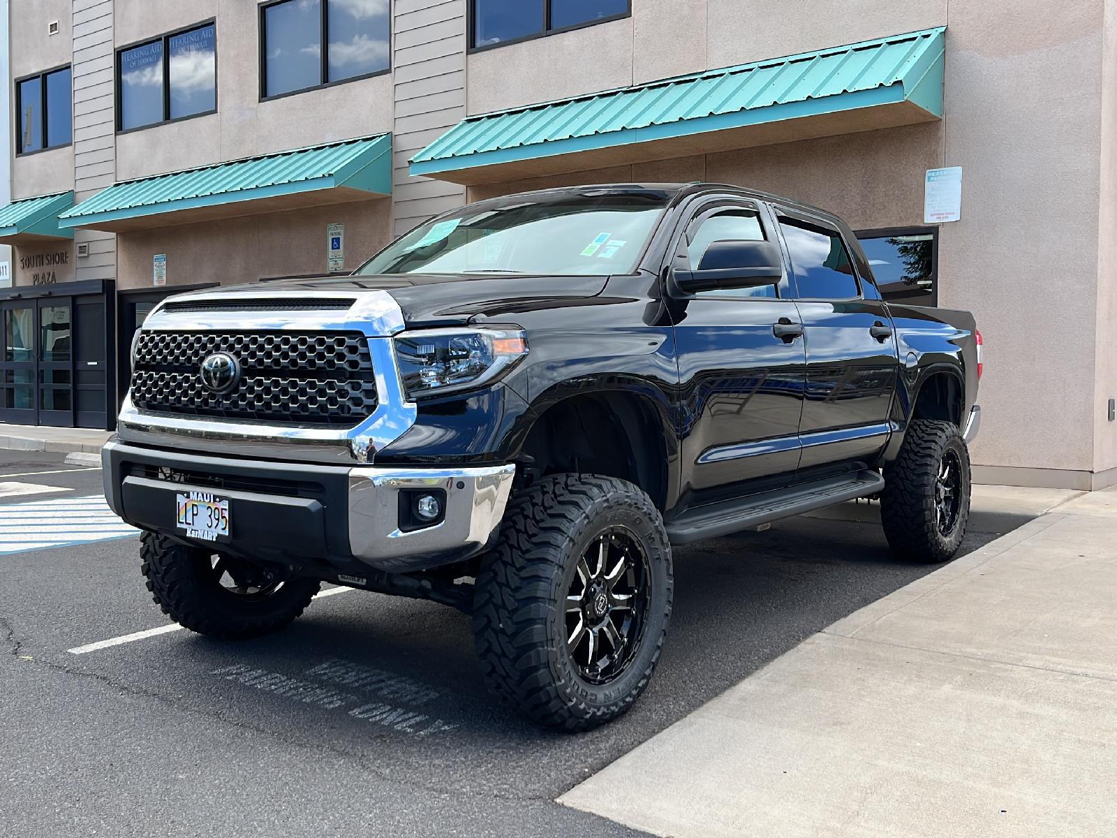 Used 2021 Toyota Tundra SR5 with VIN 5TFDY5F16MX008088 for sale in Kihei, HI