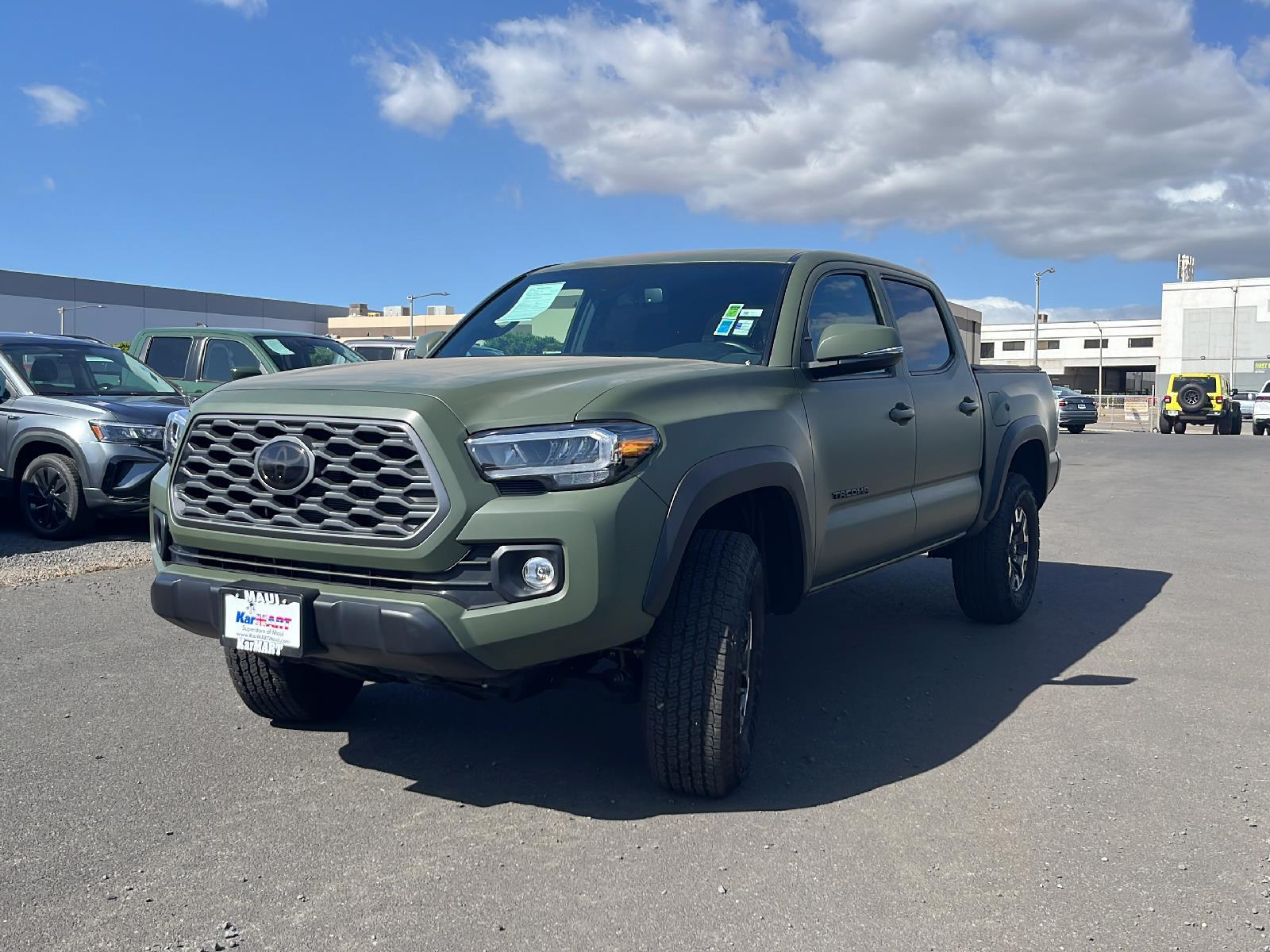 Used 2023 Toyota Tacoma TRD Off Road with VIN 3TMCZ5ANXPM592458 for sale in Kihei, HI