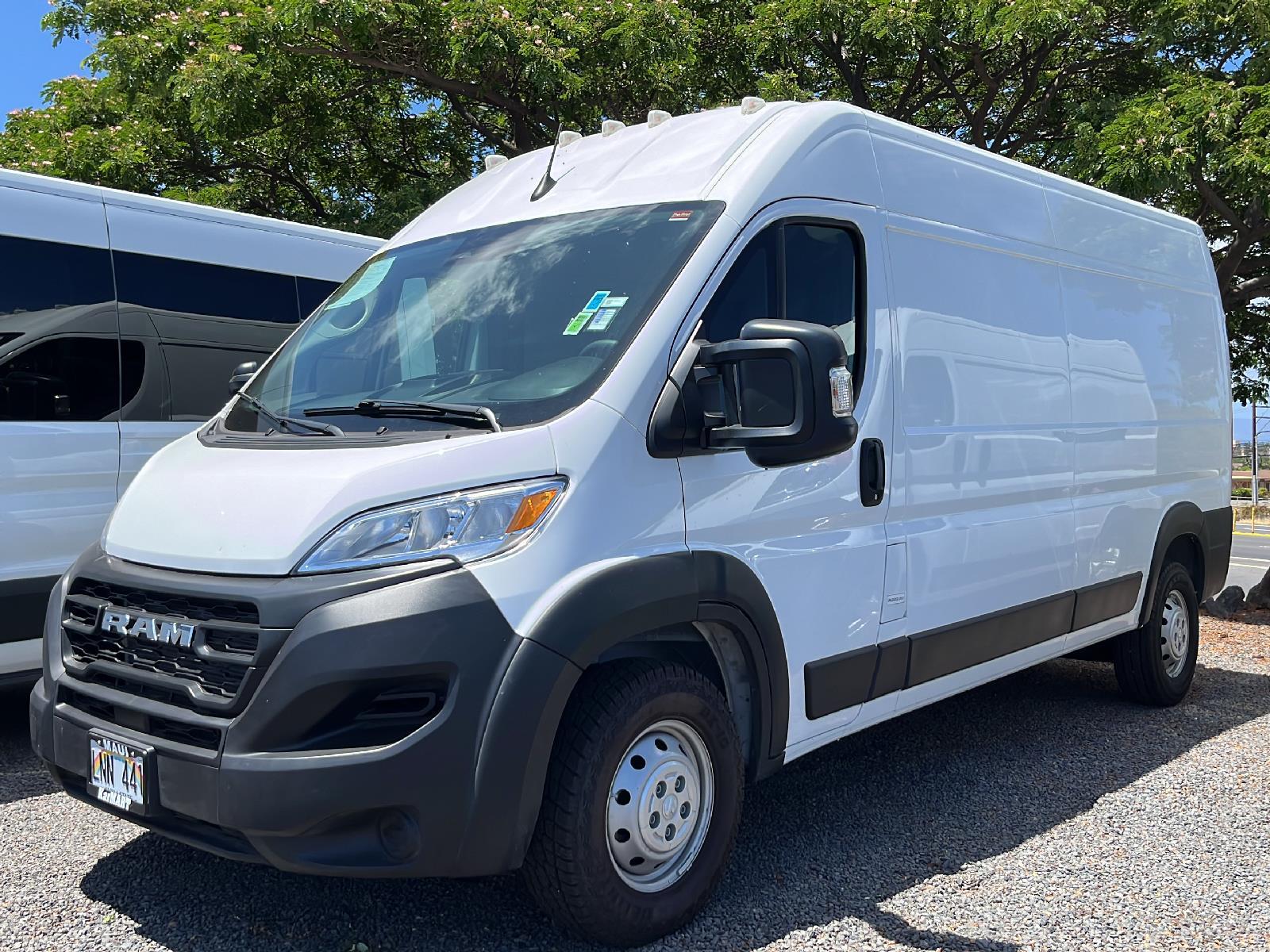 Used 2023 RAM ProMaster Cargo Van Base with VIN 3C6LRVDG0PE549214 for sale in Kihei, HI