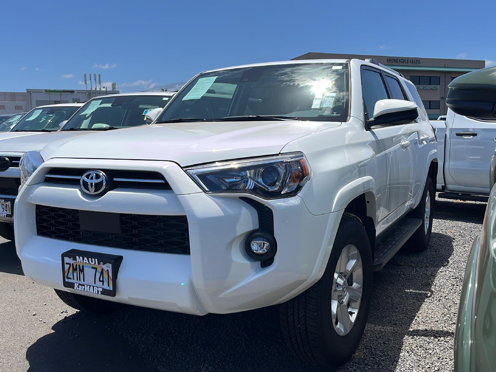 Used 2024 Toyota 4Runner SR5 with VIN JTEMU5JRXR6268351 for sale in Kihei, HI