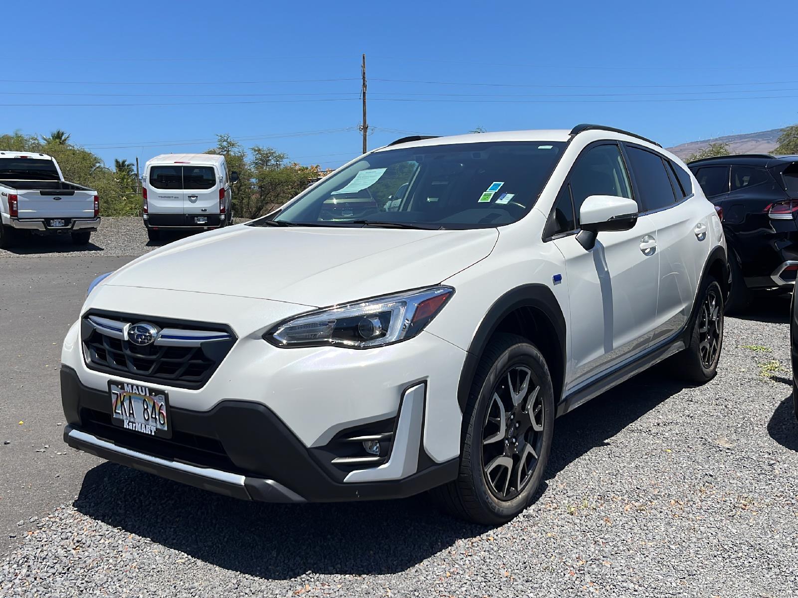 Used 2021 Subaru Crosstrek Hybrid with VIN JF2GTDEC1MH376814 for sale in Kihei, HI